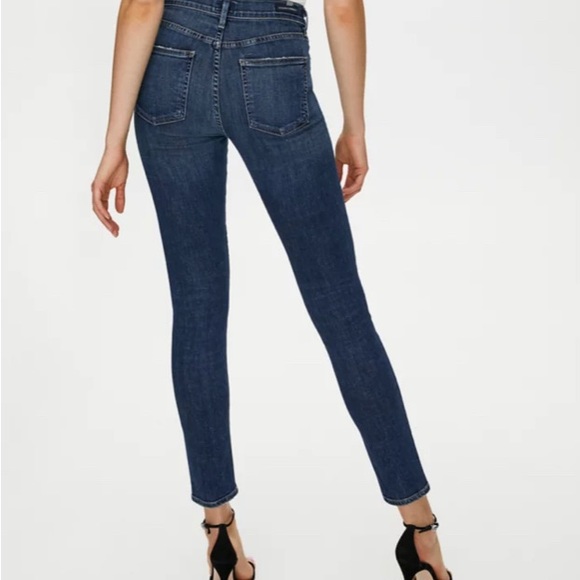 Citizens of Humanity Rocket Jeans High Rise Perfect Wash Jeans 24 - Picture 3 of 9